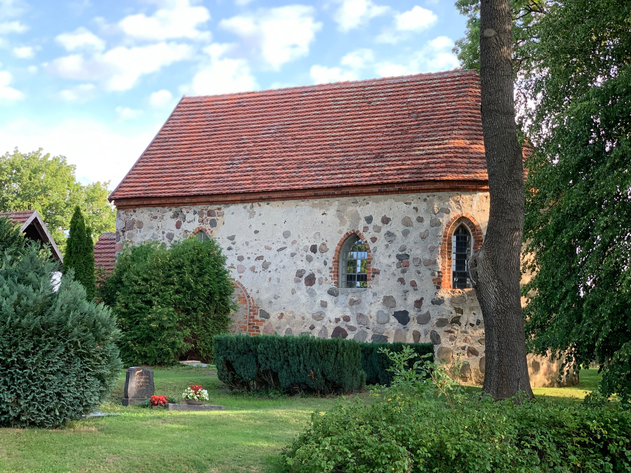 Dorfkirche Blankensee › Blankensee in Mecklenburg