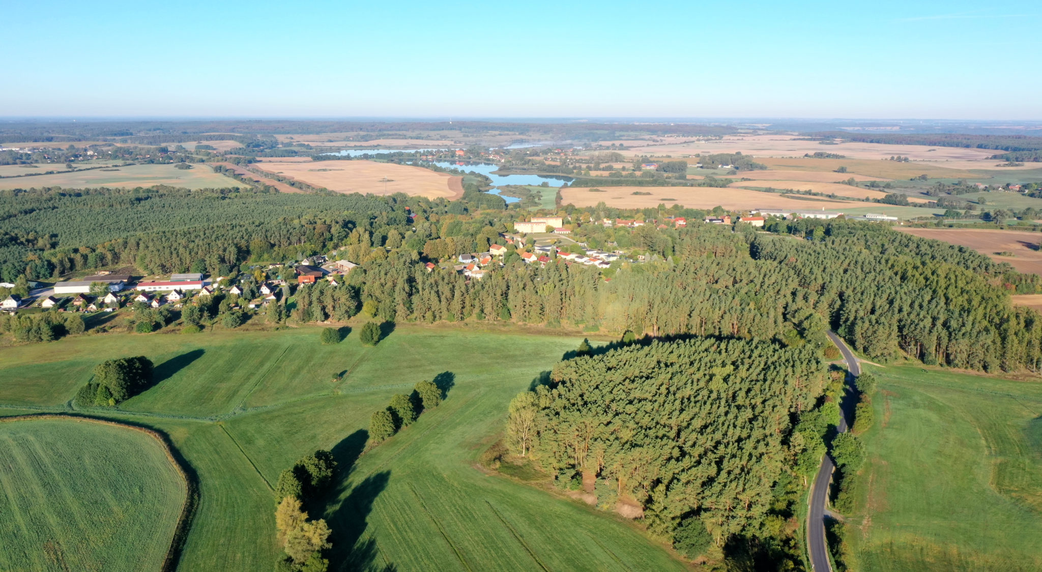 Zweitwohnsitze und Ferienwohnungen in der Gemeinde Blankensee